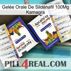 Gelée Orale De Sildénafil 100Mg Kamagra 12